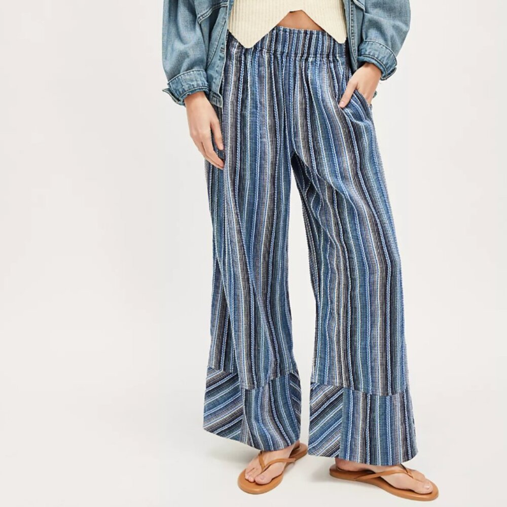 ✨NWT✨ Free People Day's End Stripe Pants